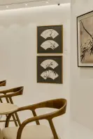 수묵화와 현대 공간이 어우러진 포스코갤러리